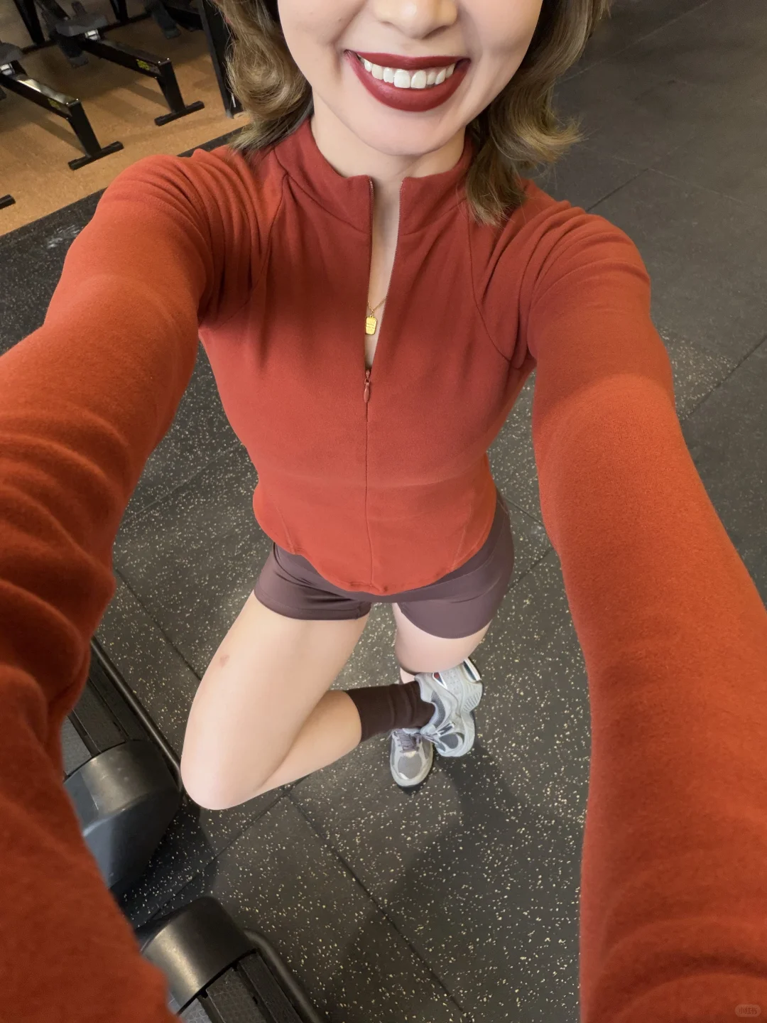 秋冬保暖健身穿搭合集