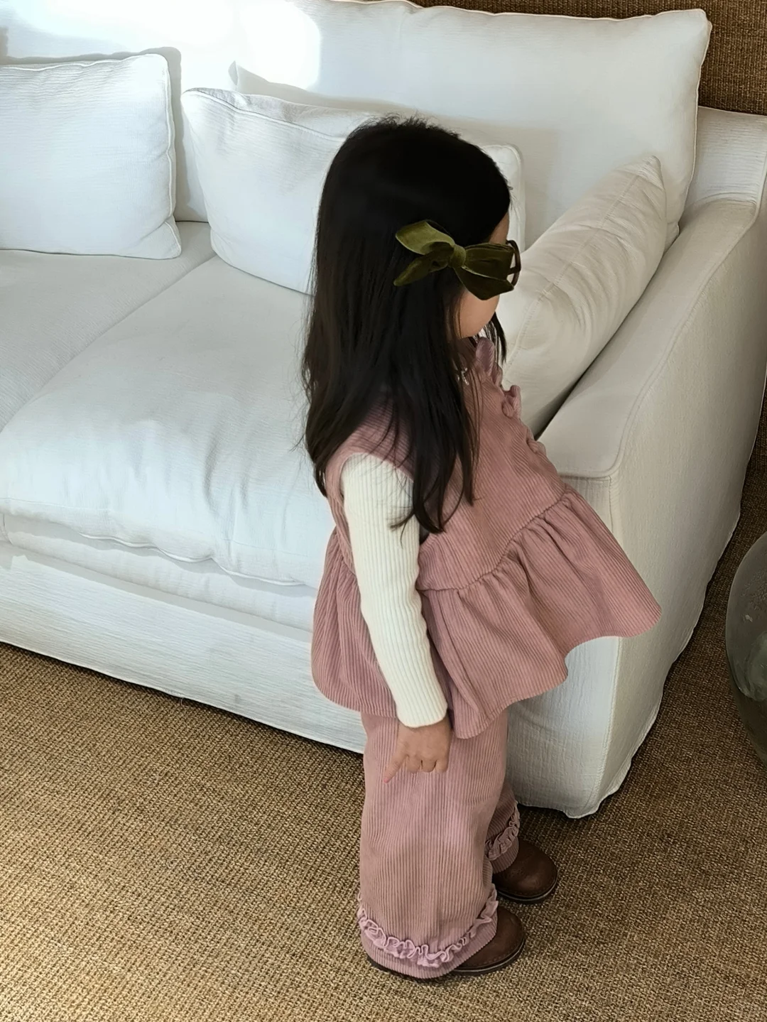 女鹅秋冬靠这套莓粉色“杀出重围”！