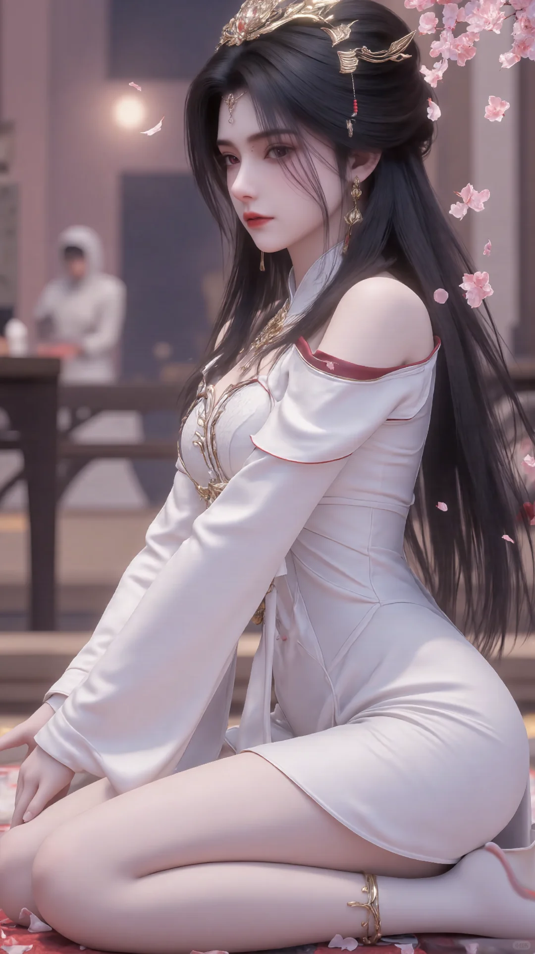 可可爱爱的神女来咯～～～姚惜雪