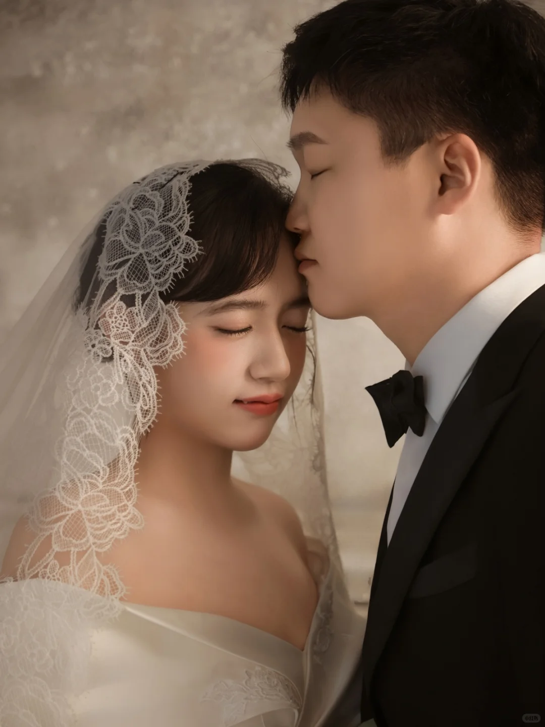 🥰好爱这组复古婚纱💕氛围感绝绝子