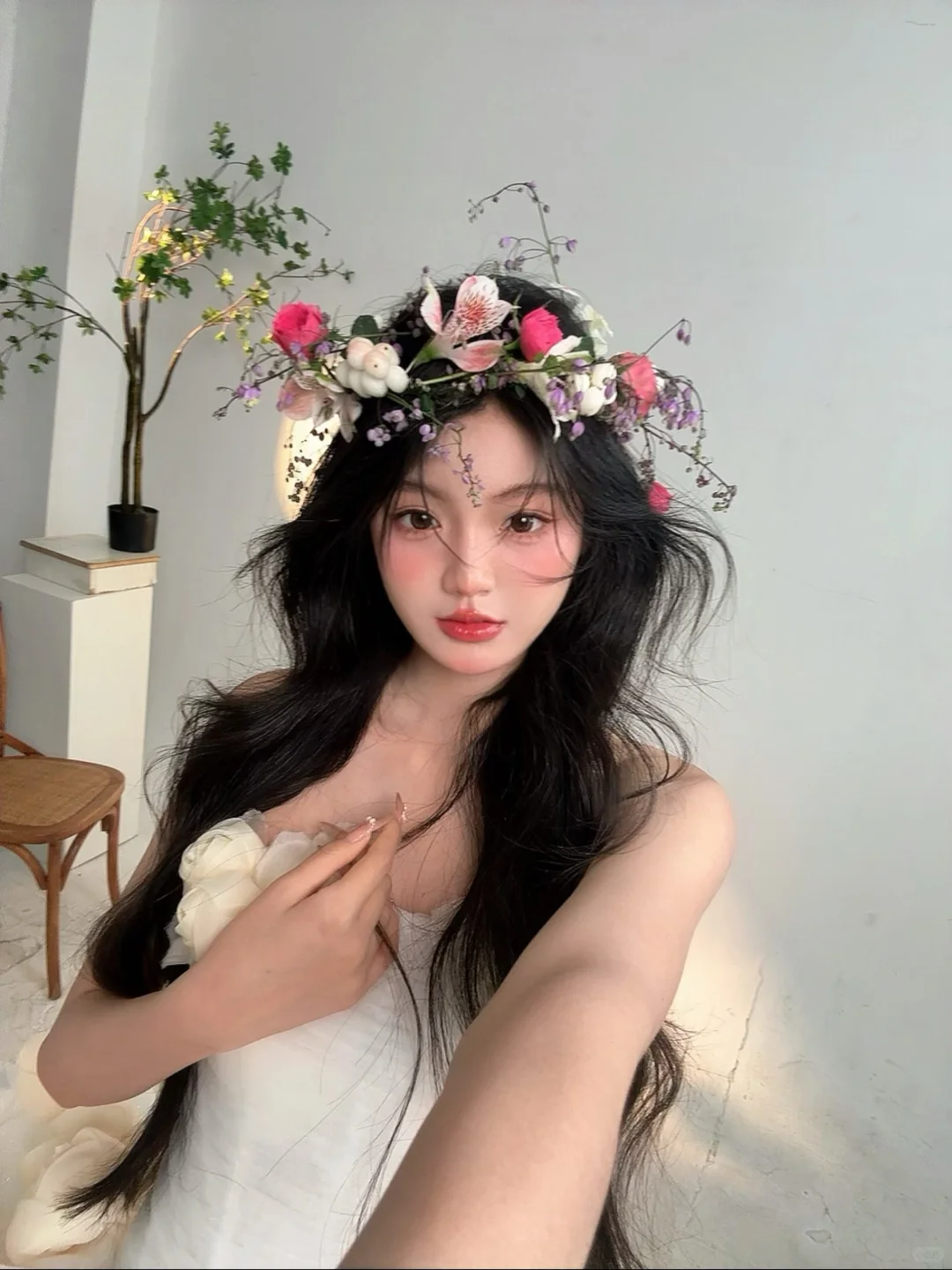 女大学生周末兼职副业模特✨