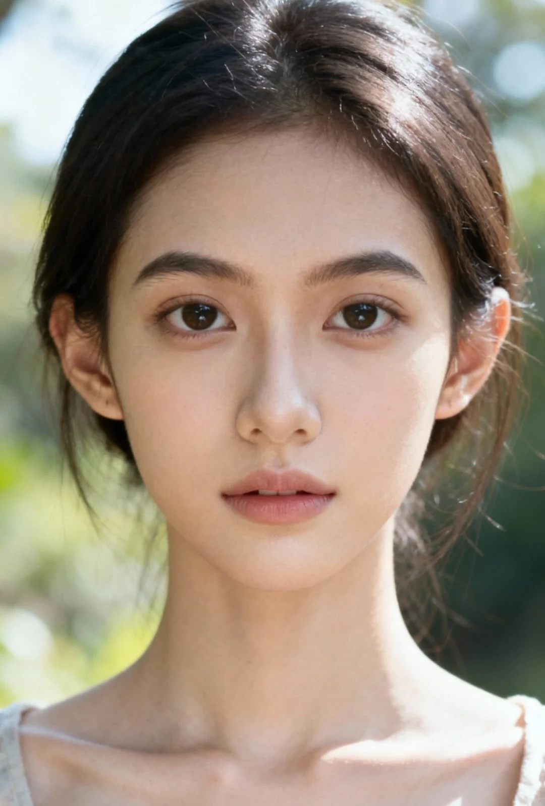 越自然，越难复制的美