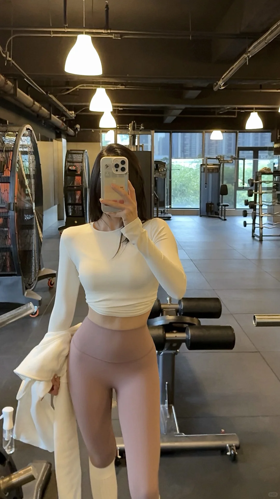 健身不分季节！