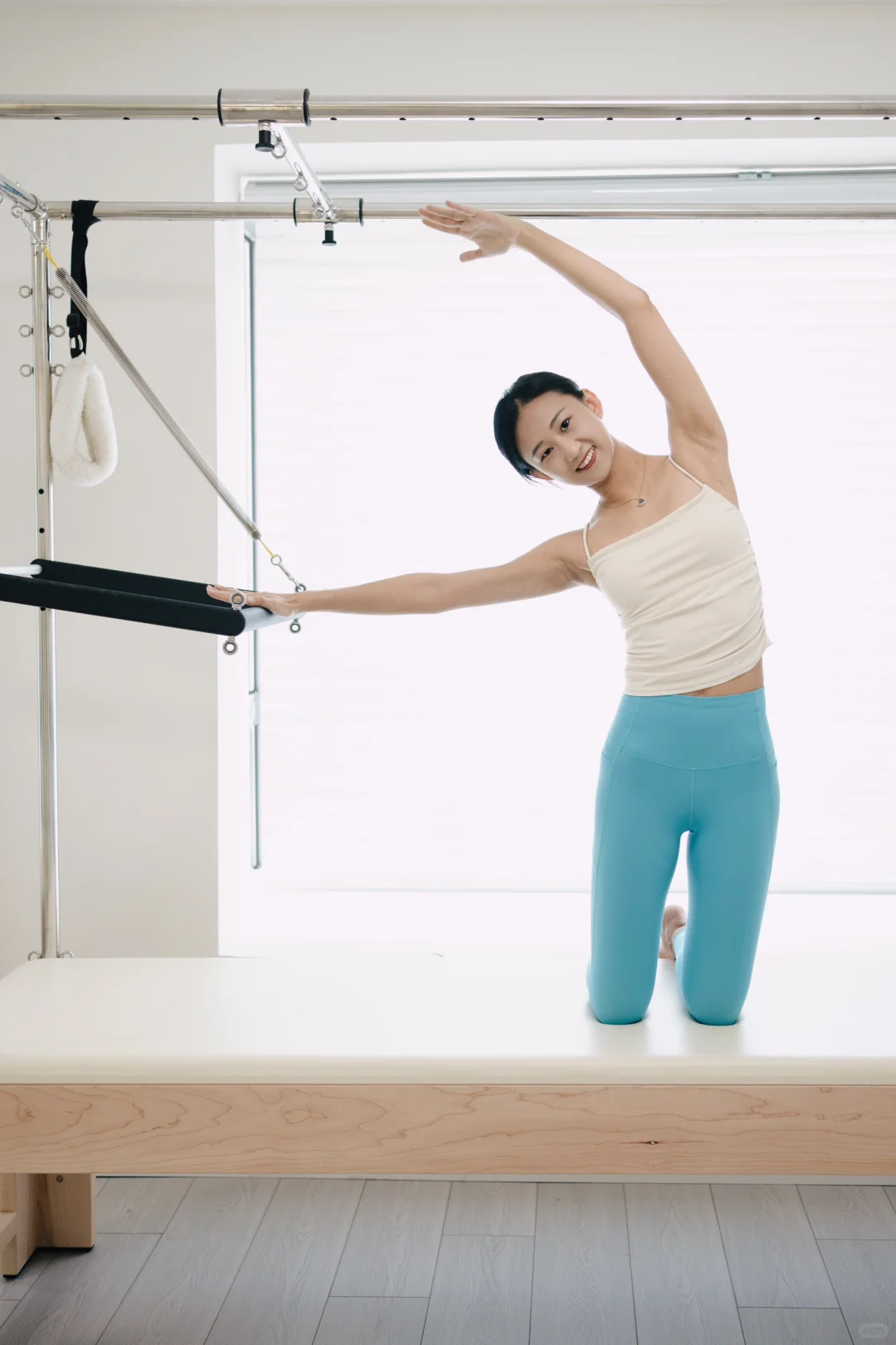 为什么有些女性，一看就练过普拉提