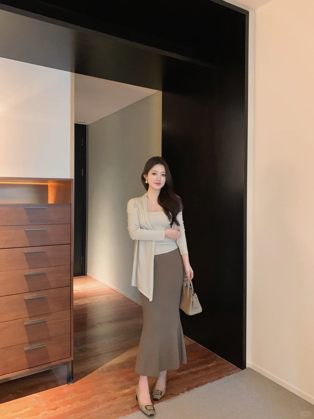 秋天温柔高级的穿搭～🍂