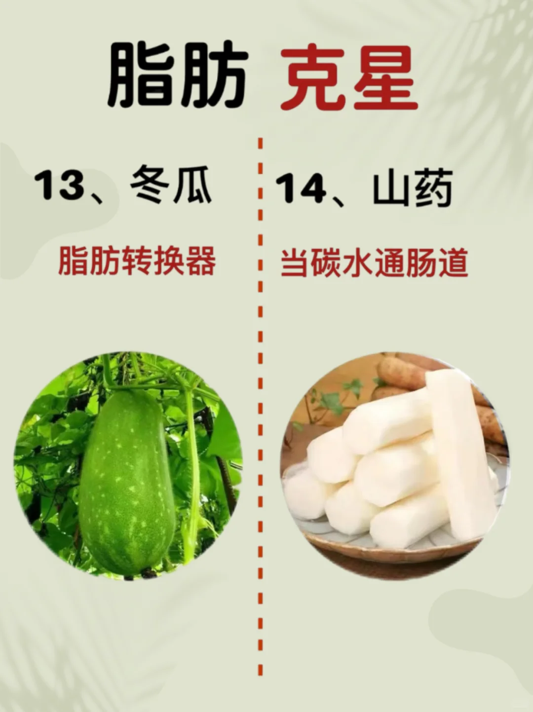 减脂多吃这些食物 一个月➖40jin推荐