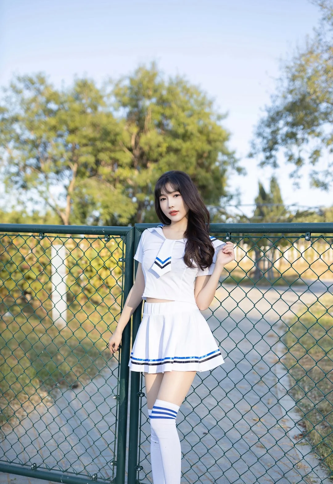 秀人网模特 陆萱萱 写真合集 第五期