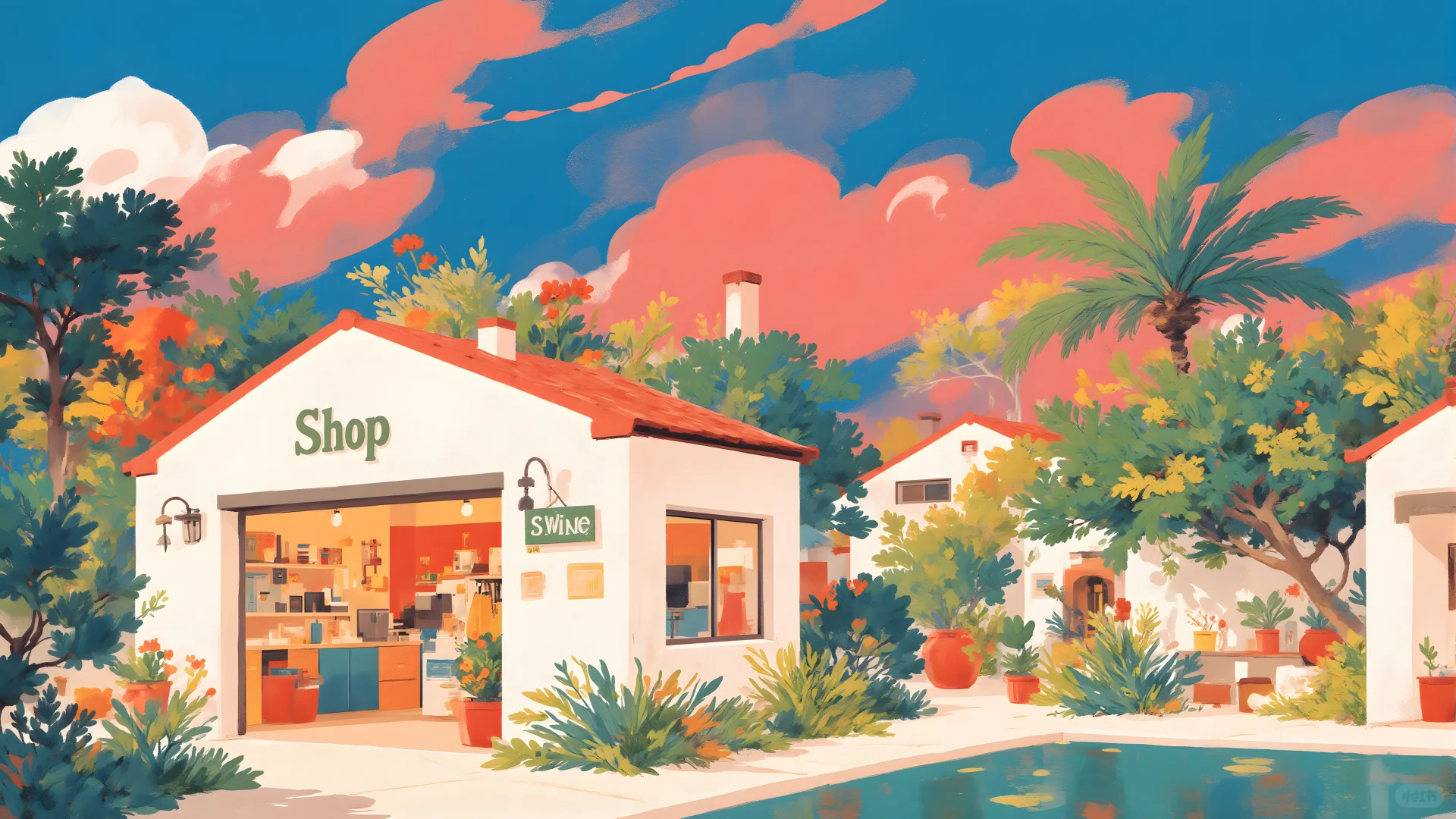 电脑壁纸 治愈简约篇-13【4k超清】