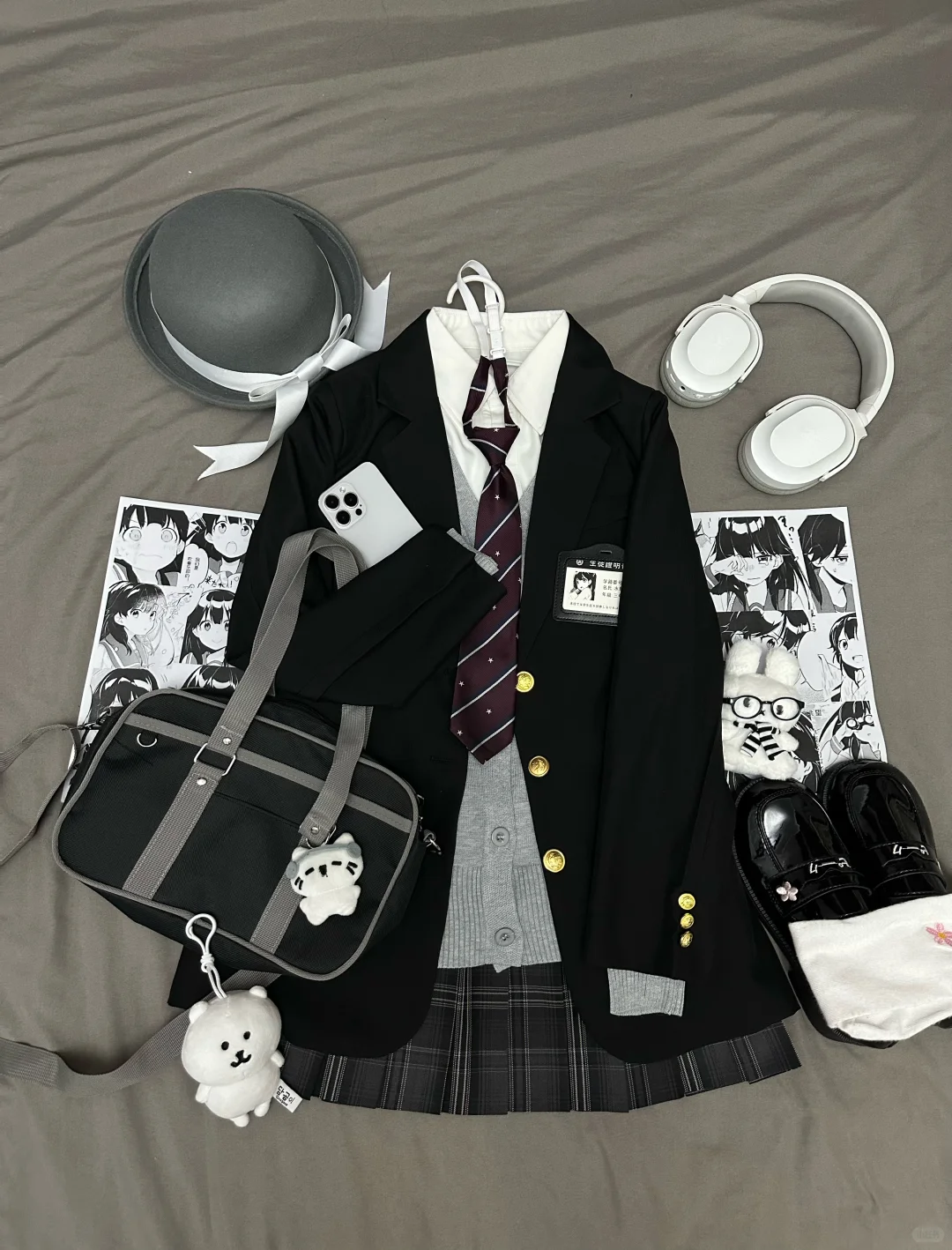 出jk西服套装，来个老婆收了我的jk吧呜呜呜