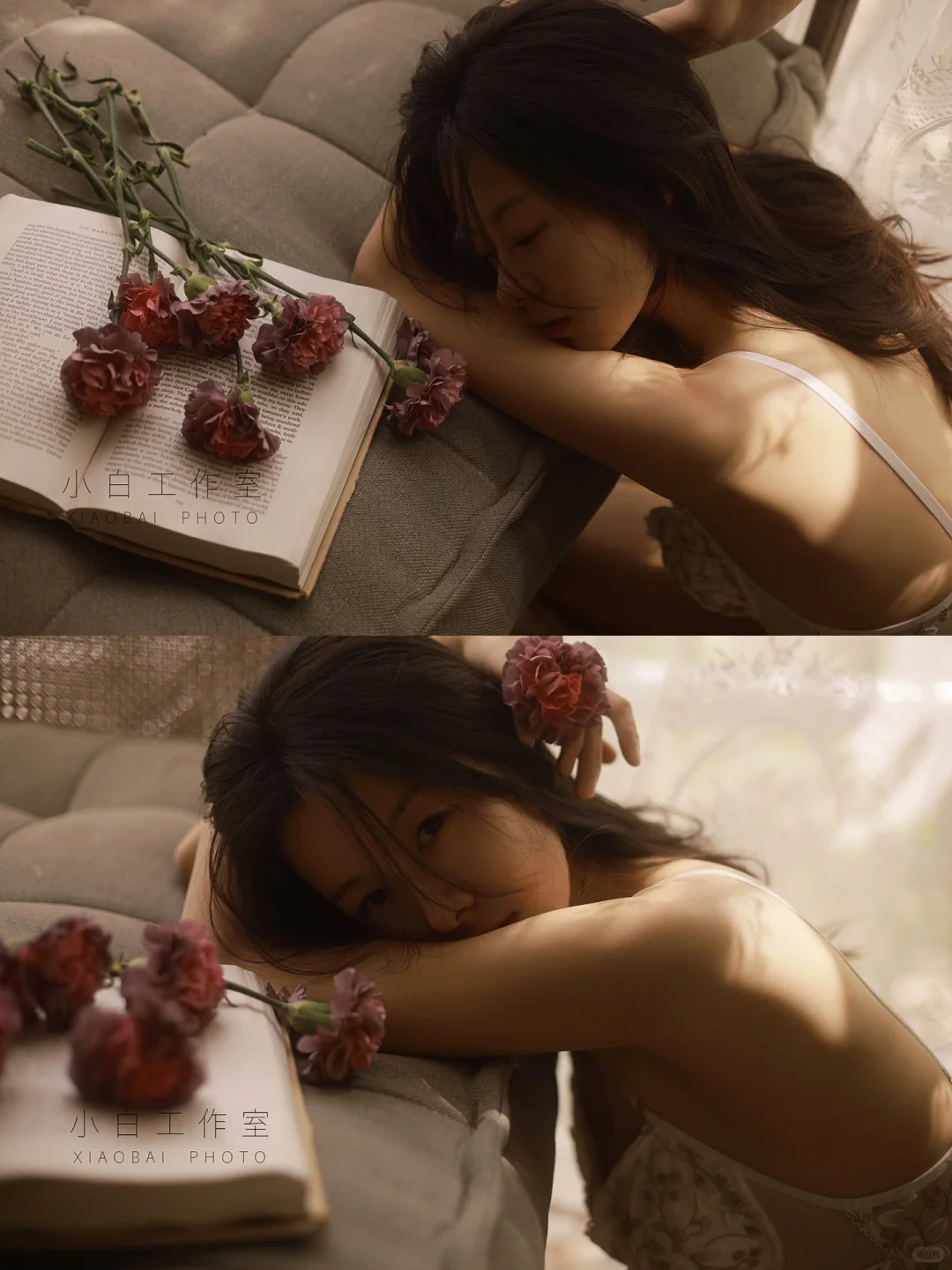 少女闺房心事🌸纯欲私房天花板｜北京写真