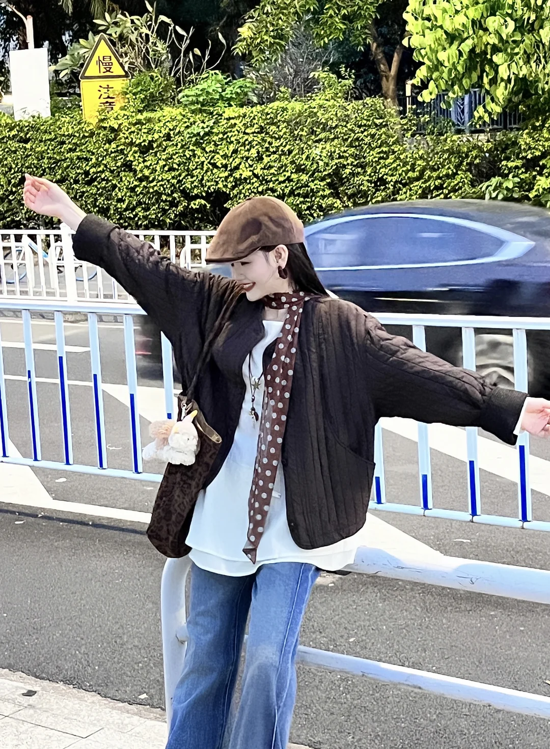 莫妳穿搭局||复古感拉满