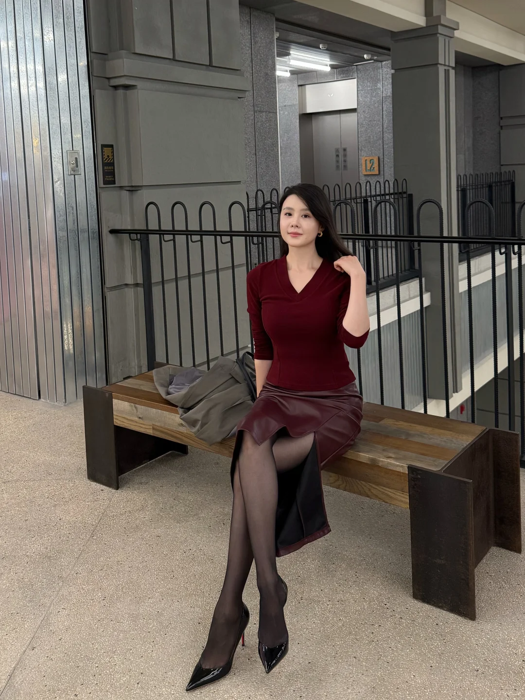 秋冬穿搭，是成熟女人的温柔魅力