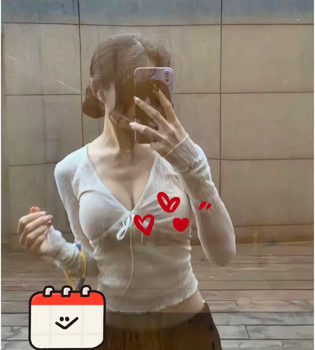 有没有生过娃儿的美女还能保持这样