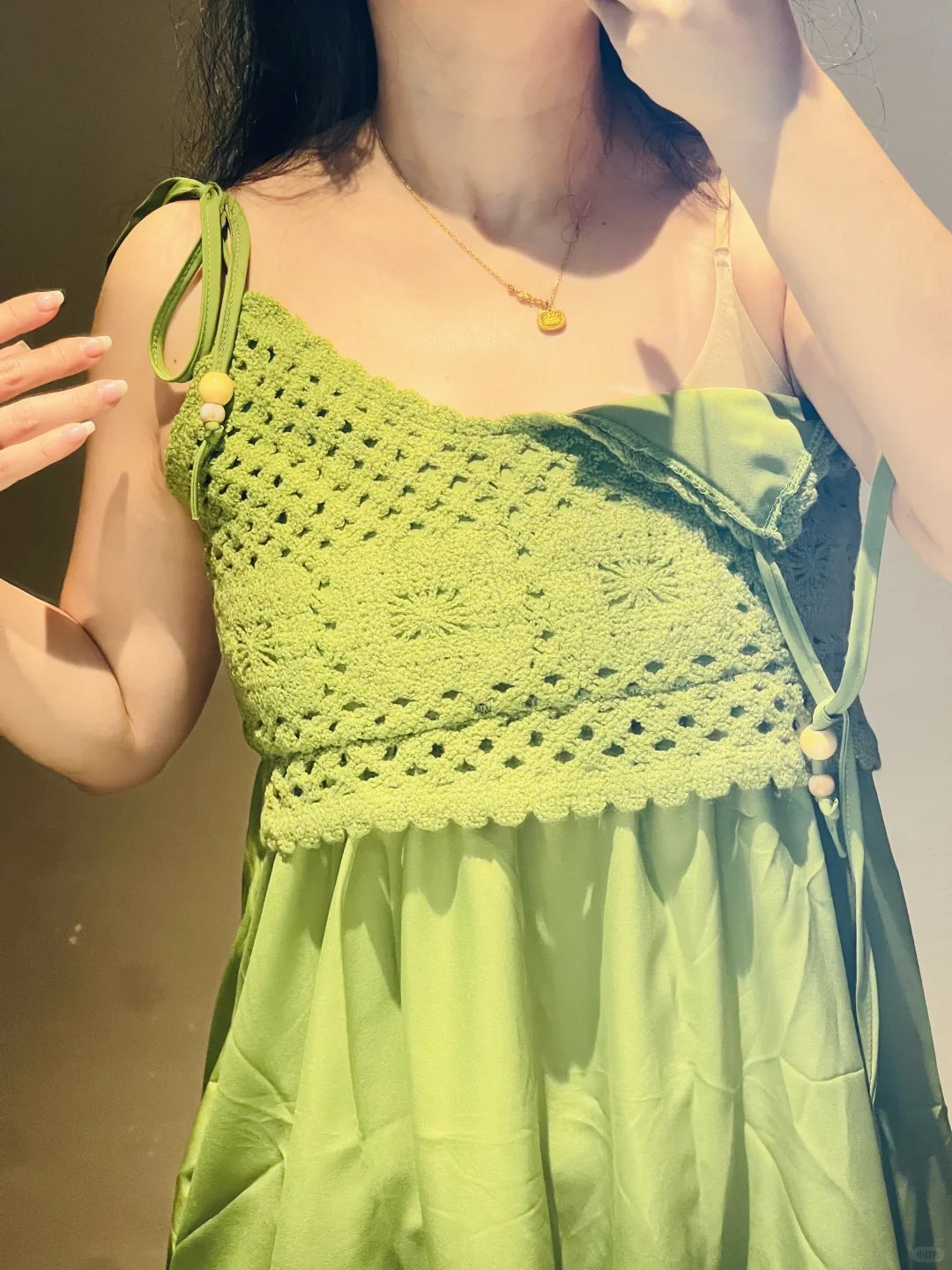 超能打！吊带裙里面就穿这个内衣👙