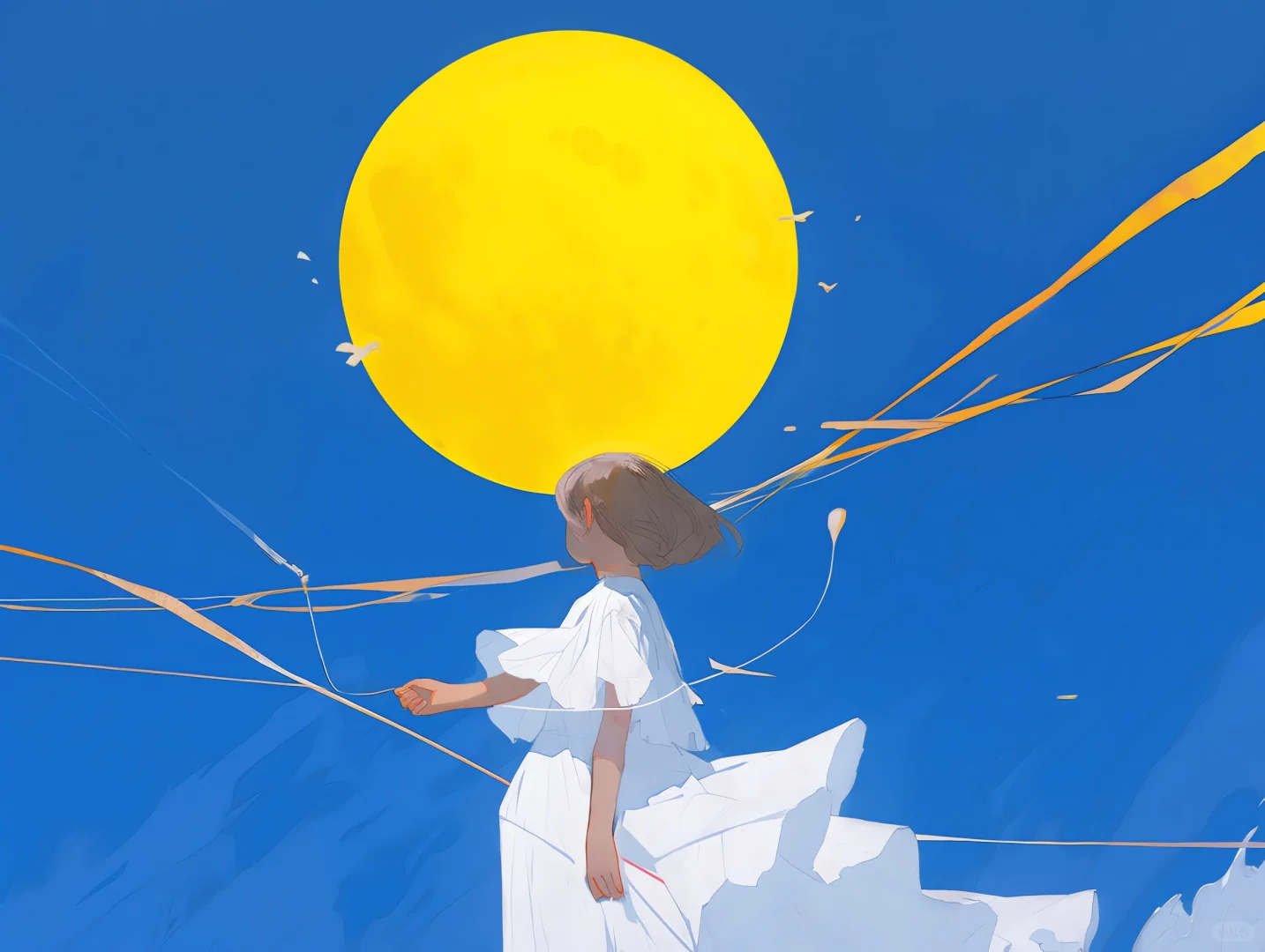 明天开启活力满满的一周︱iPad壁纸