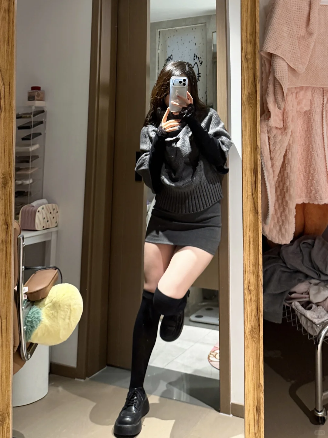 肉大腿和包臀裙真的绝配