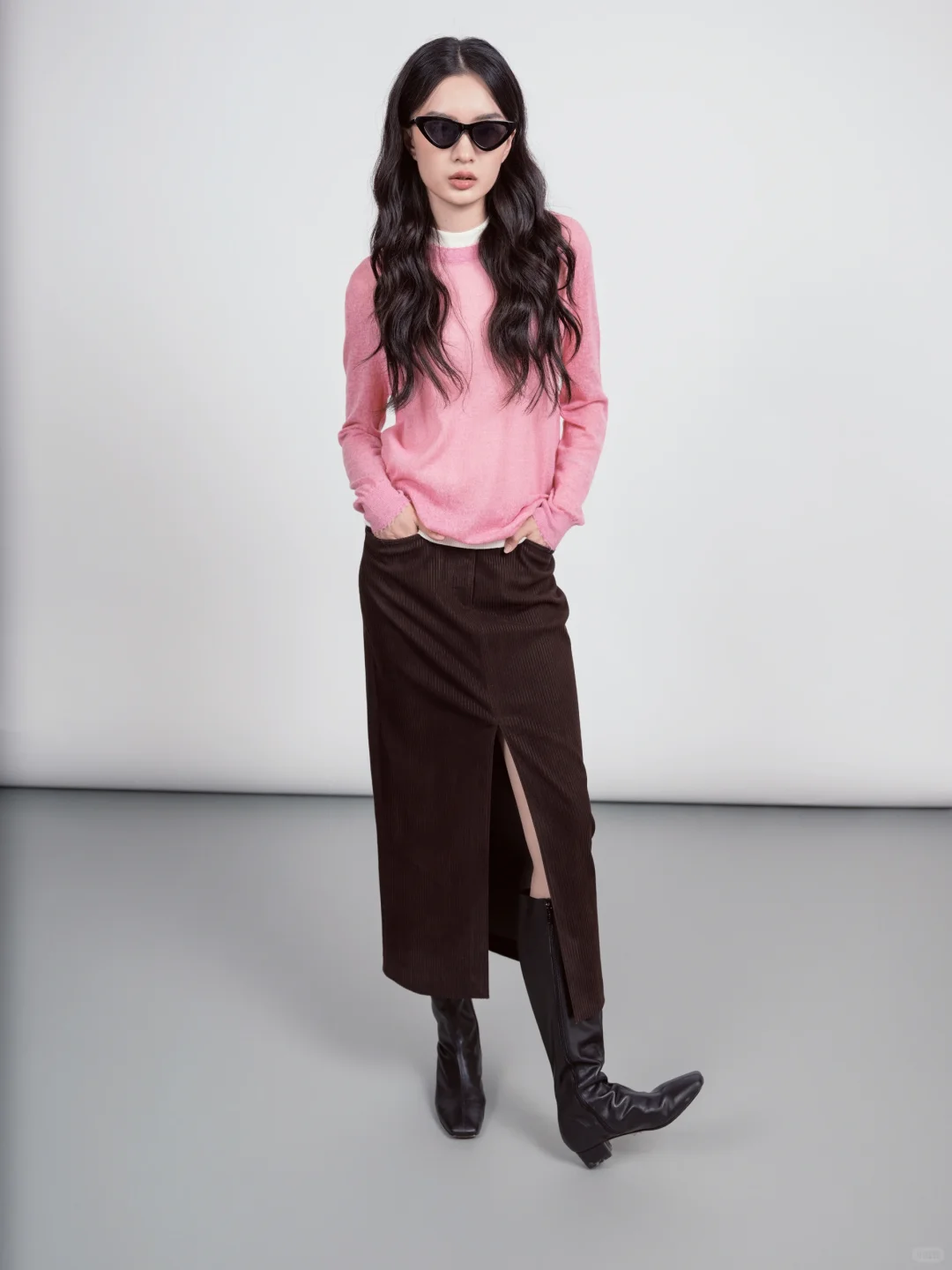 粉色娇嫩|想什么年纪穿就什么年纪穿