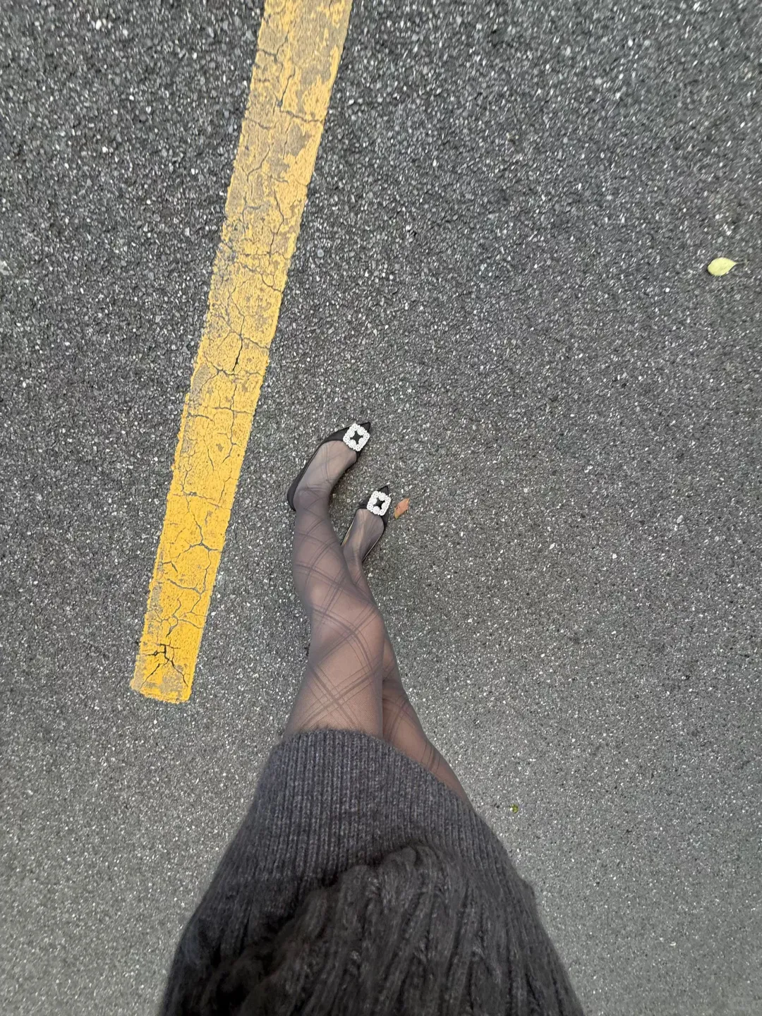 秋天穿灰色也好好看！！美丽冻人