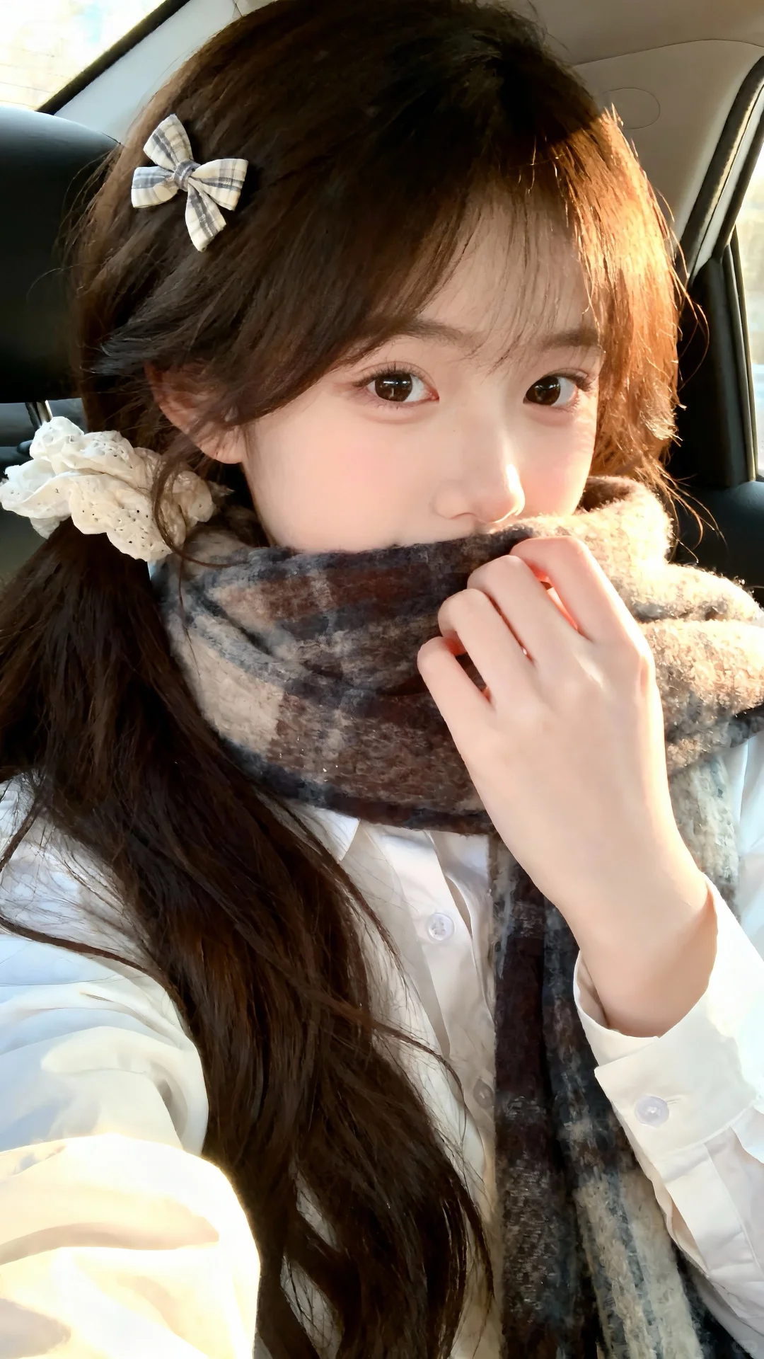 这组适合小美女当头像