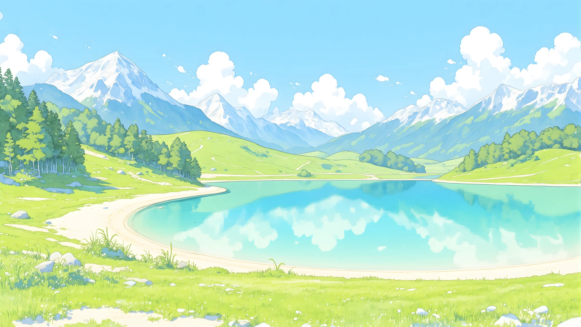 电脑壁纸 治愈清新篇-09【4k超清】