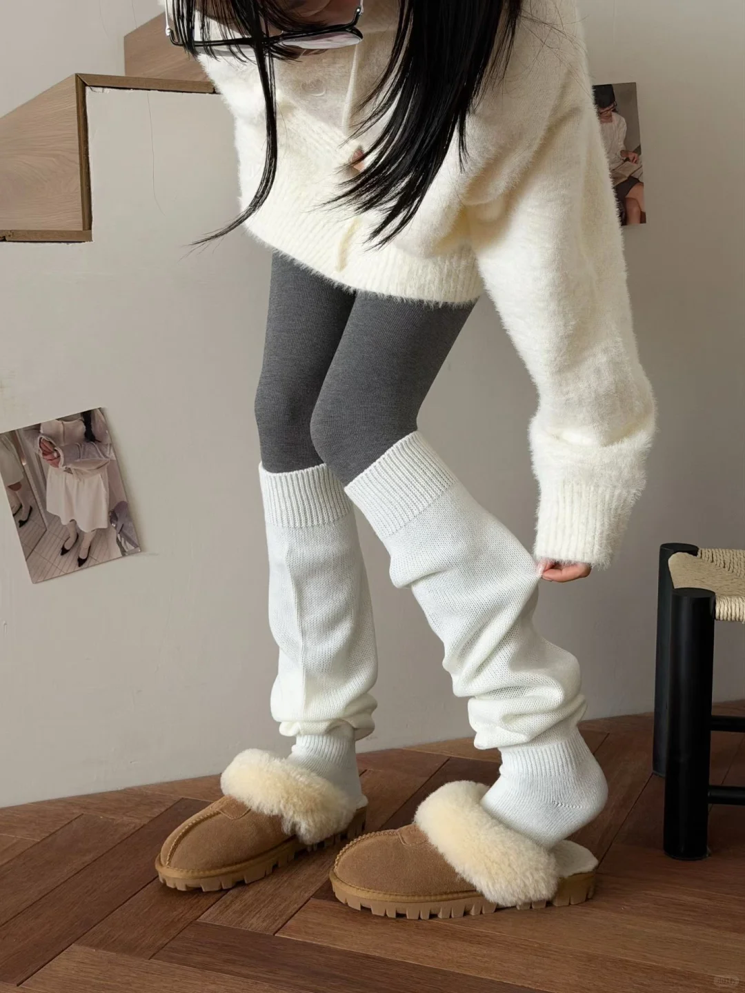 大象袜穿搭 谁不爱呢