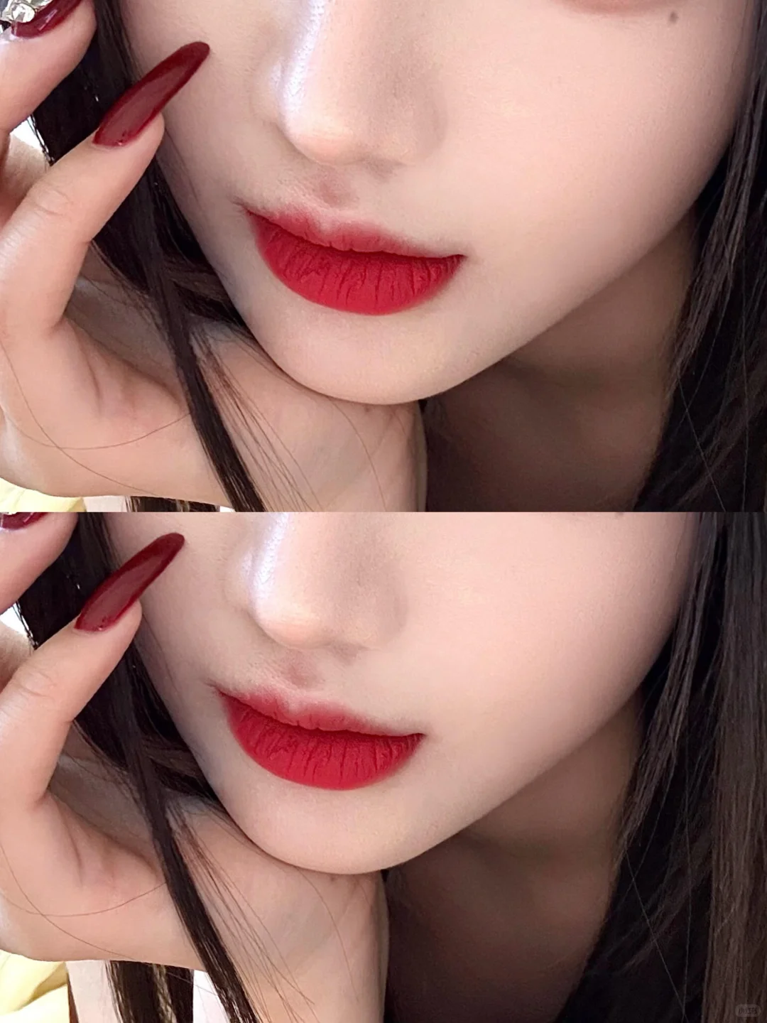 最近有点喜爱红唇💋红唇的大女人味