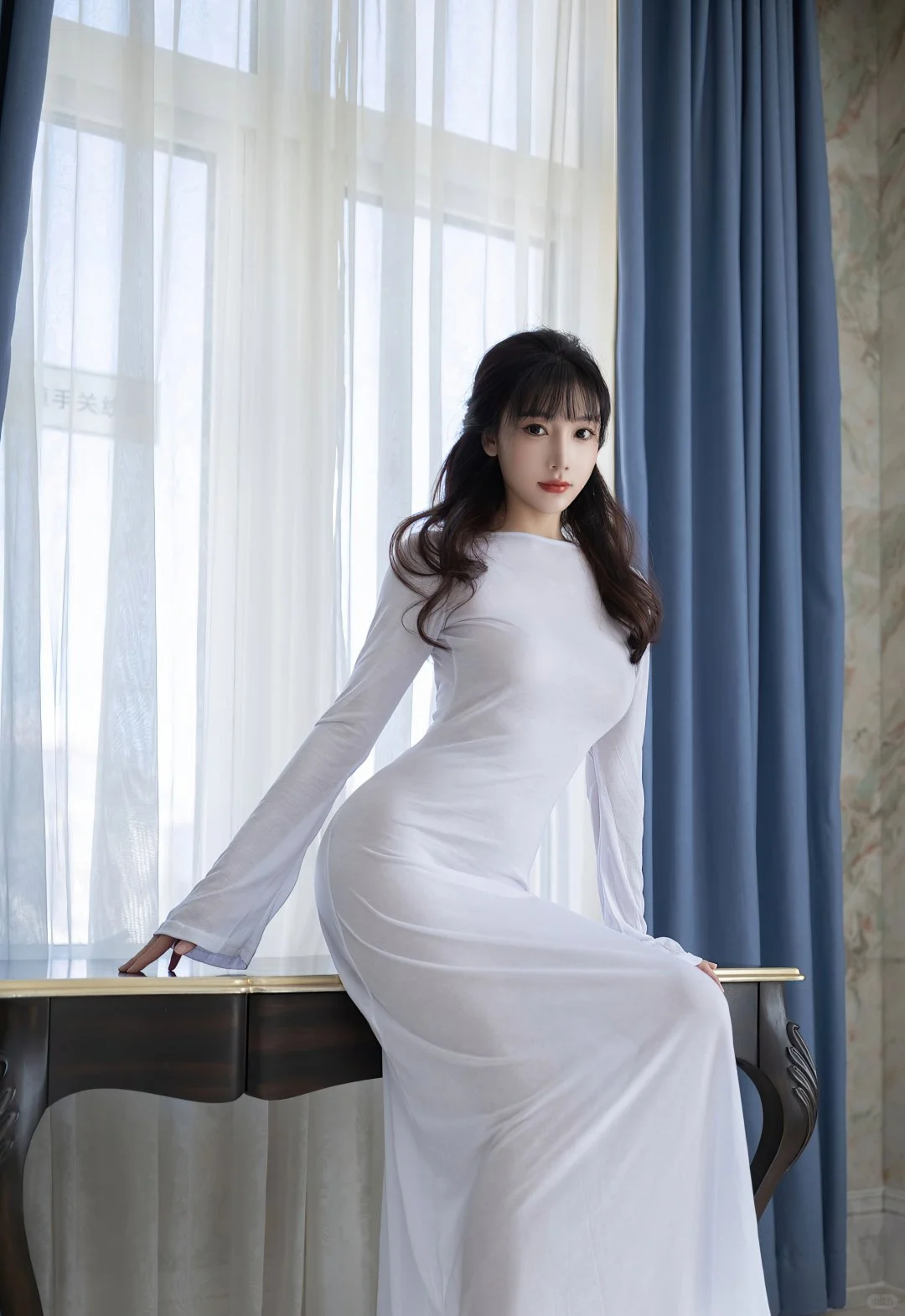 秀人网模特 陆萱萱 写真合集 第五期