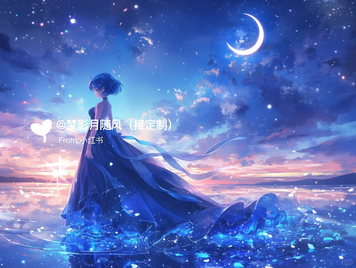 听海1💞美少女战士iPad壁纸