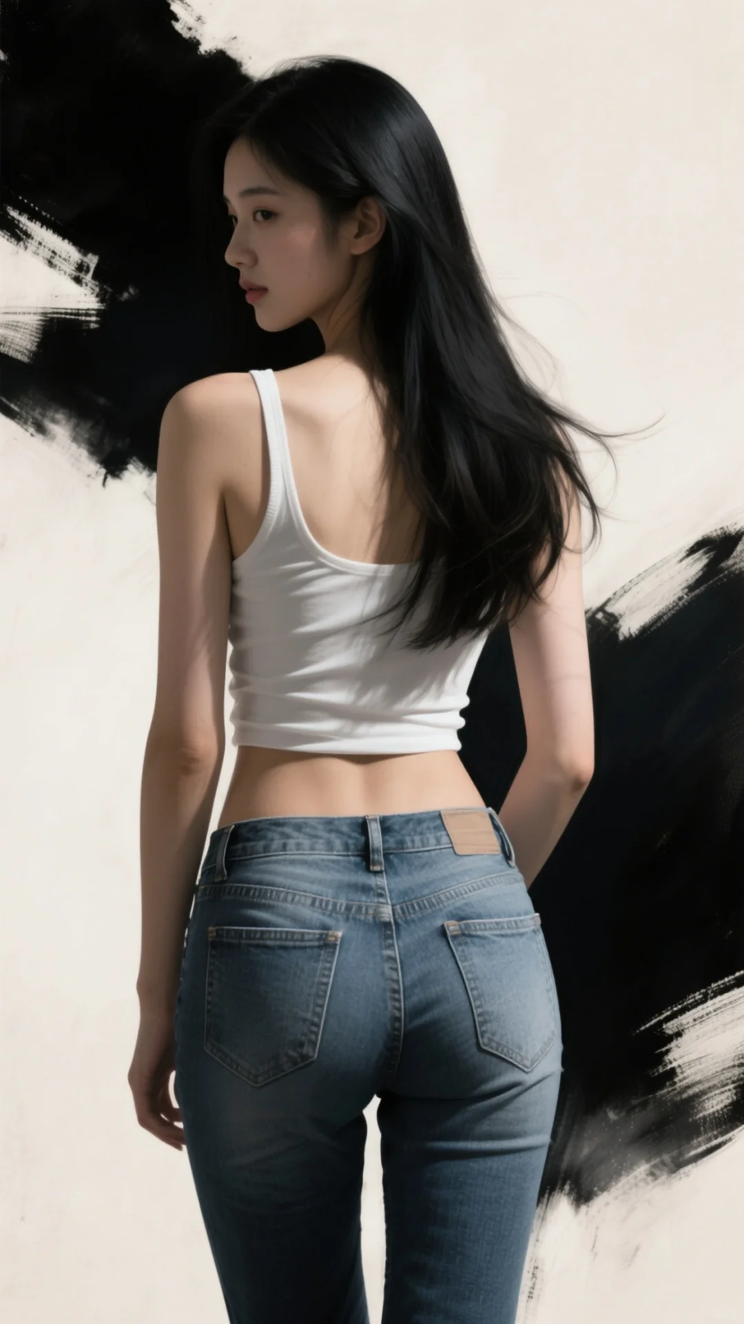 好看的姐姐，大家都很喜欢。