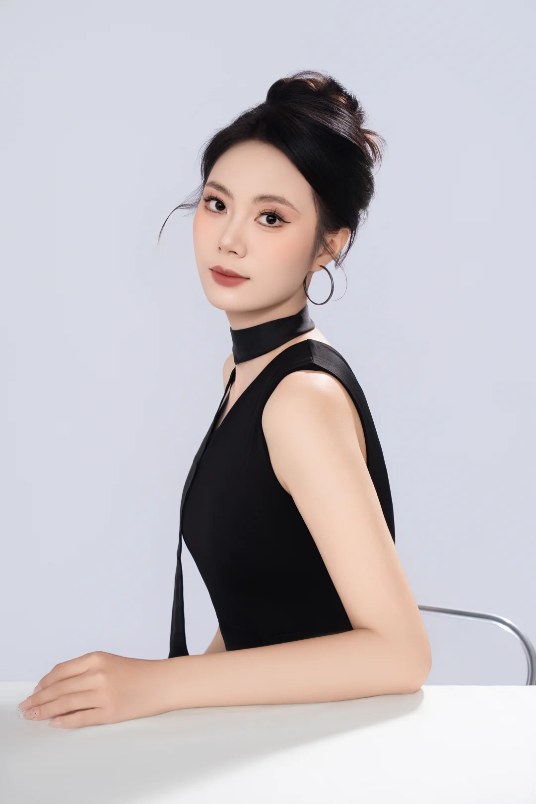 御姐风写真|高级感女职业西装个人形象照