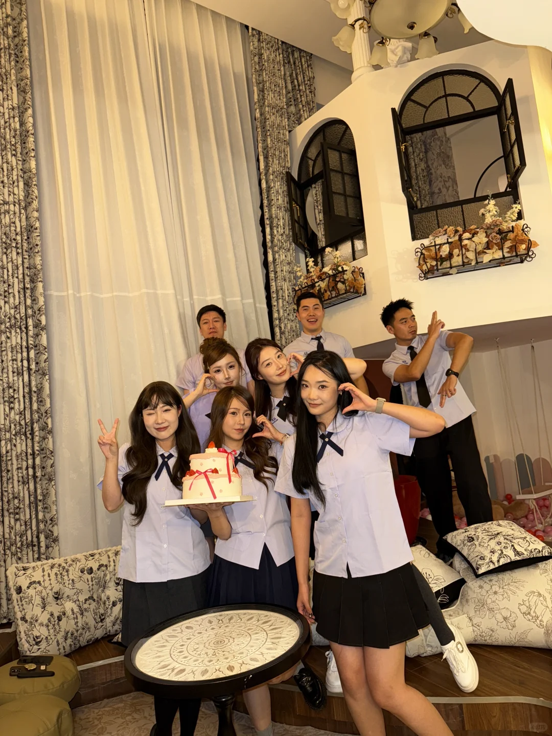 已婚归来 校服仍是我的统治区🩵