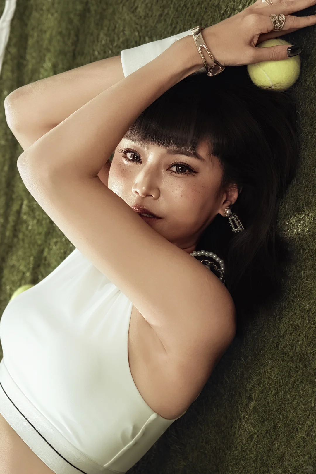 台灣美式網球寫真｜公開賽火辣開打