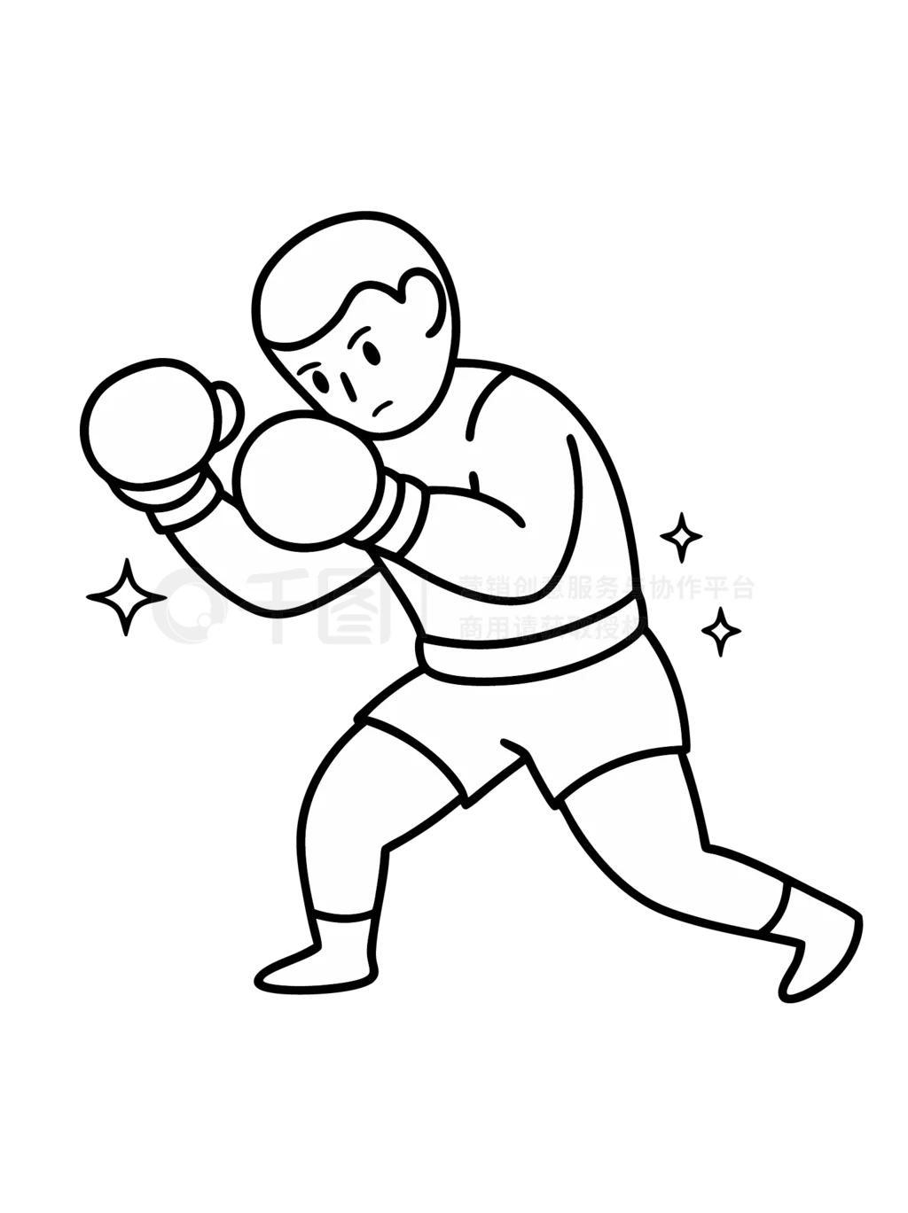 No.292矢量人物线稿｜轻松搞定插画