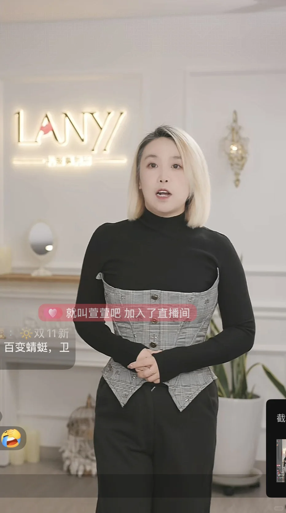 lanyi双十一彩蛋
