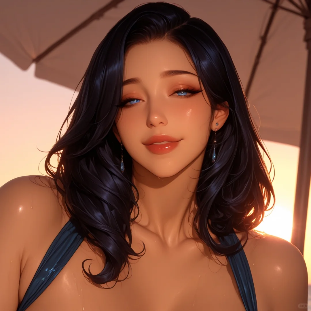 限定！人间尤物御姐的海风私藏，这谁顶得住