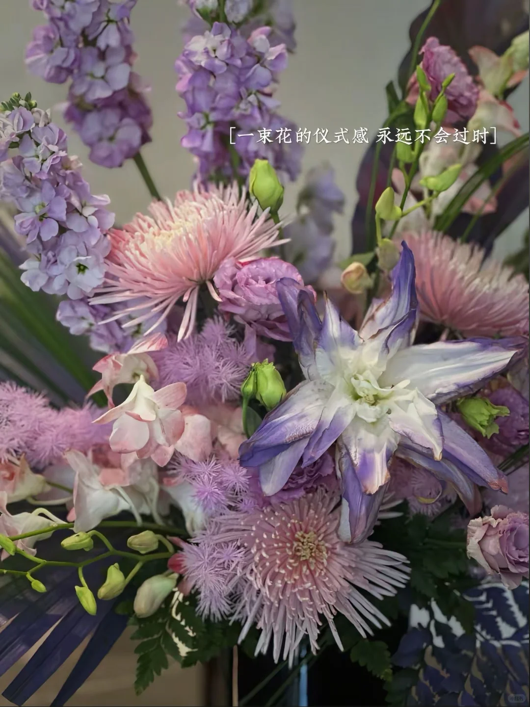 性感不失优雅，喜欢紫色～