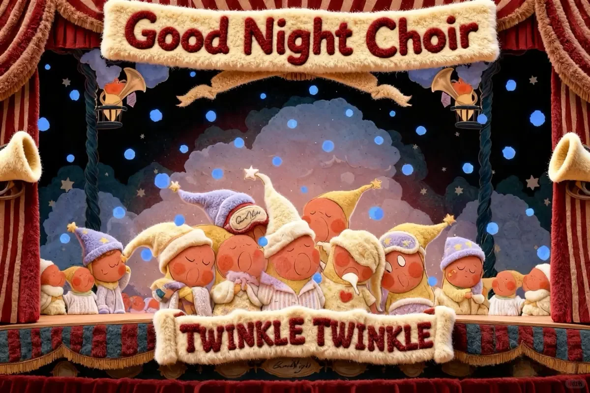 星星人 冬日 毛绒绒 ipad 壁纸 存图