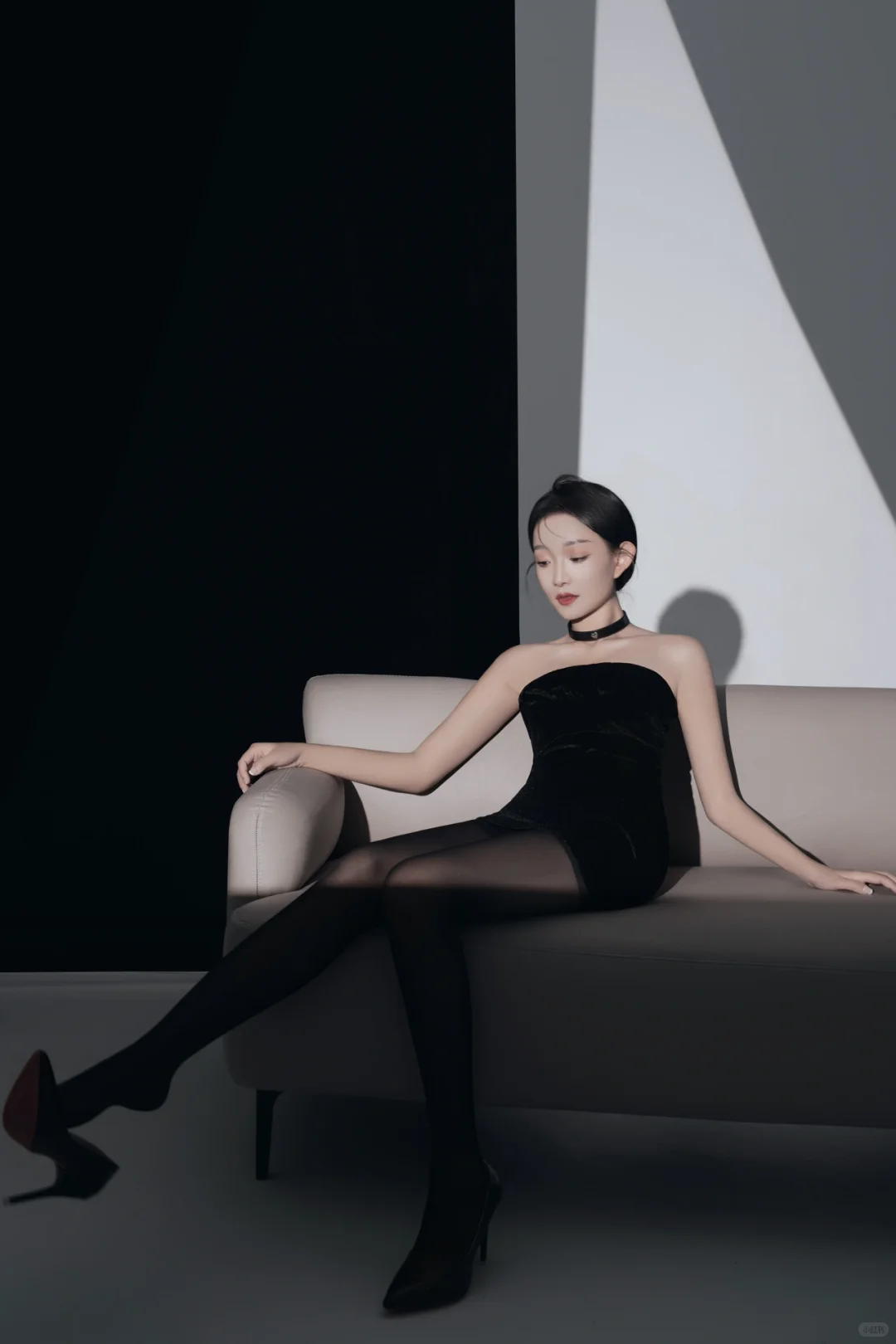 你可以永远相信黑丝的魅力