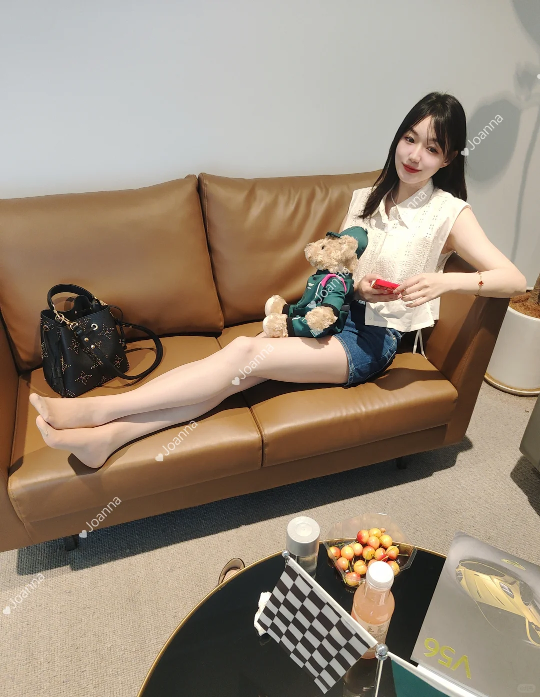 你笑起来真好看～