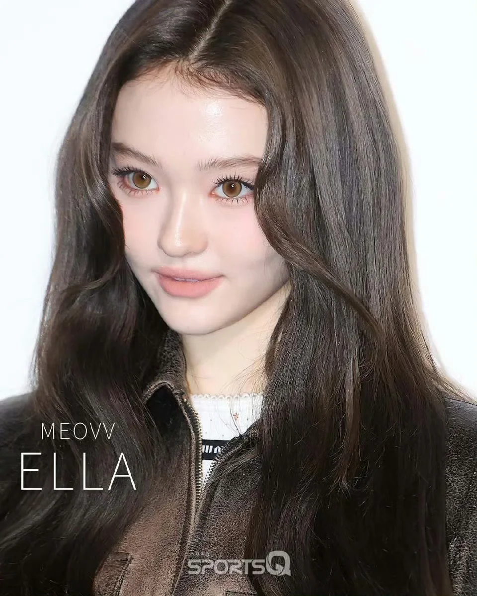 ella这双浅咖色双眸好美～