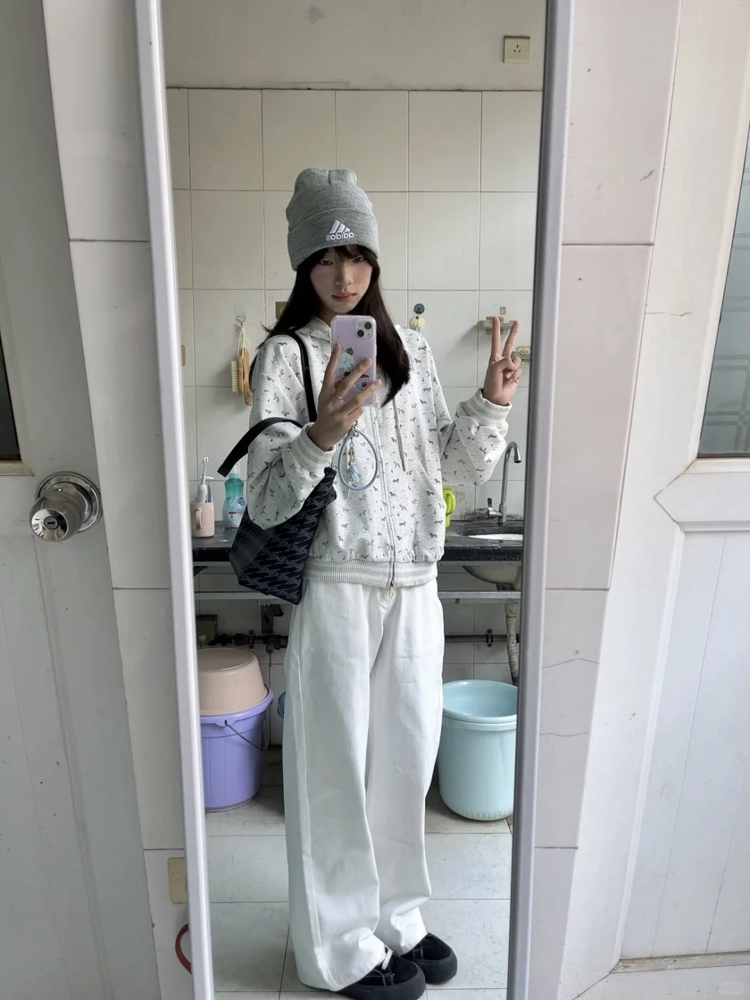 🎟️女大一周穿搭合集分享