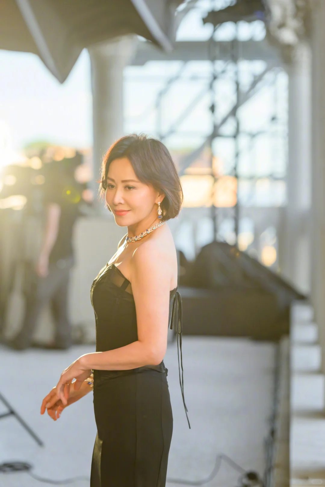 刘嘉玲，性感优雅风韵犹存