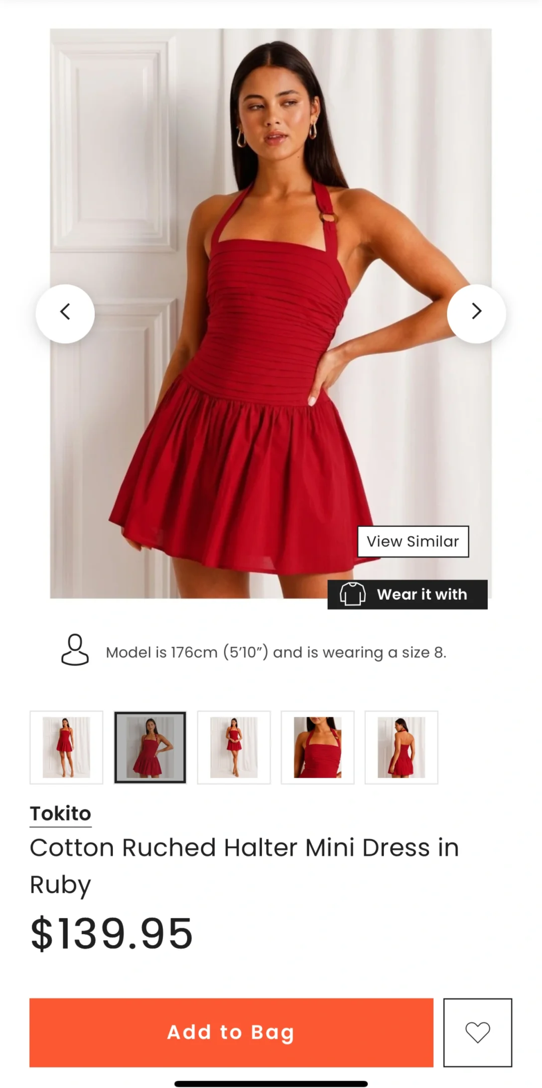 金美美强推娇艳欲滴仙女裙Tokito