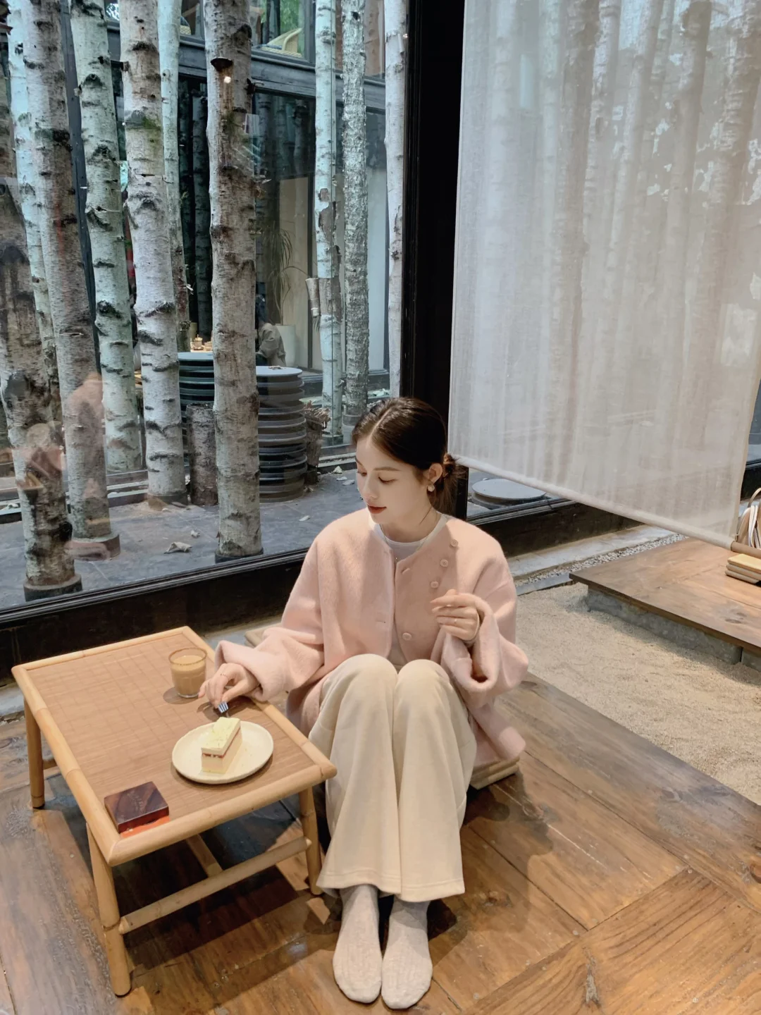 今天有点小漂亮🍧