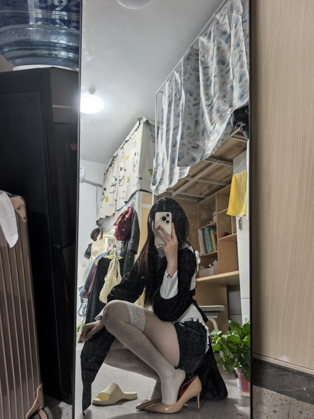 有点喜欢今天的穿搭！！！