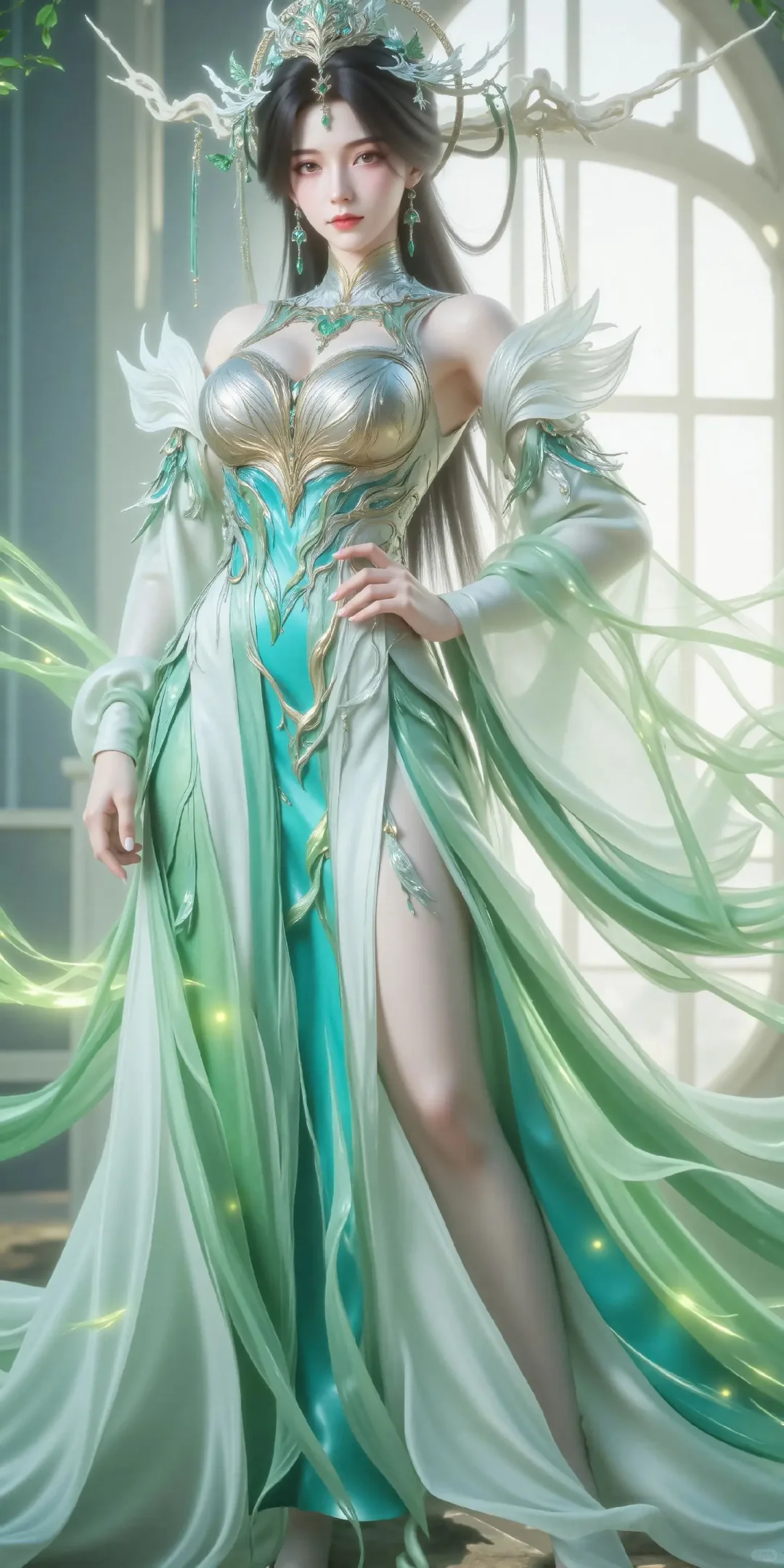 俏佳人·清新脱俗