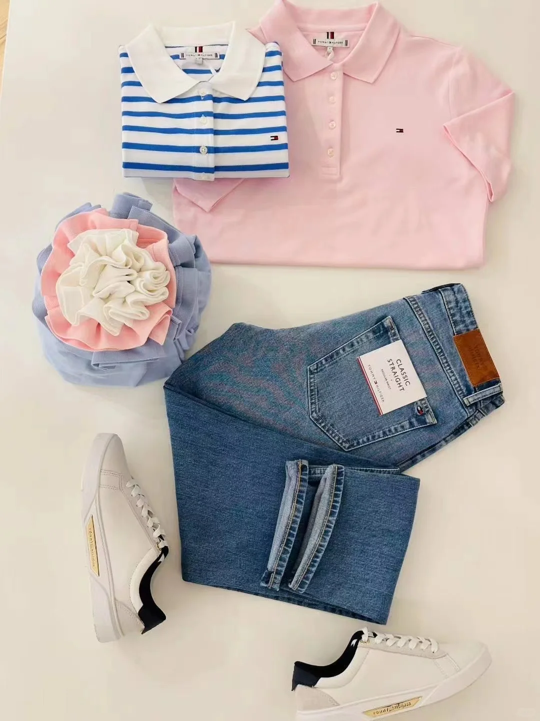 春日女生穿搭参考~