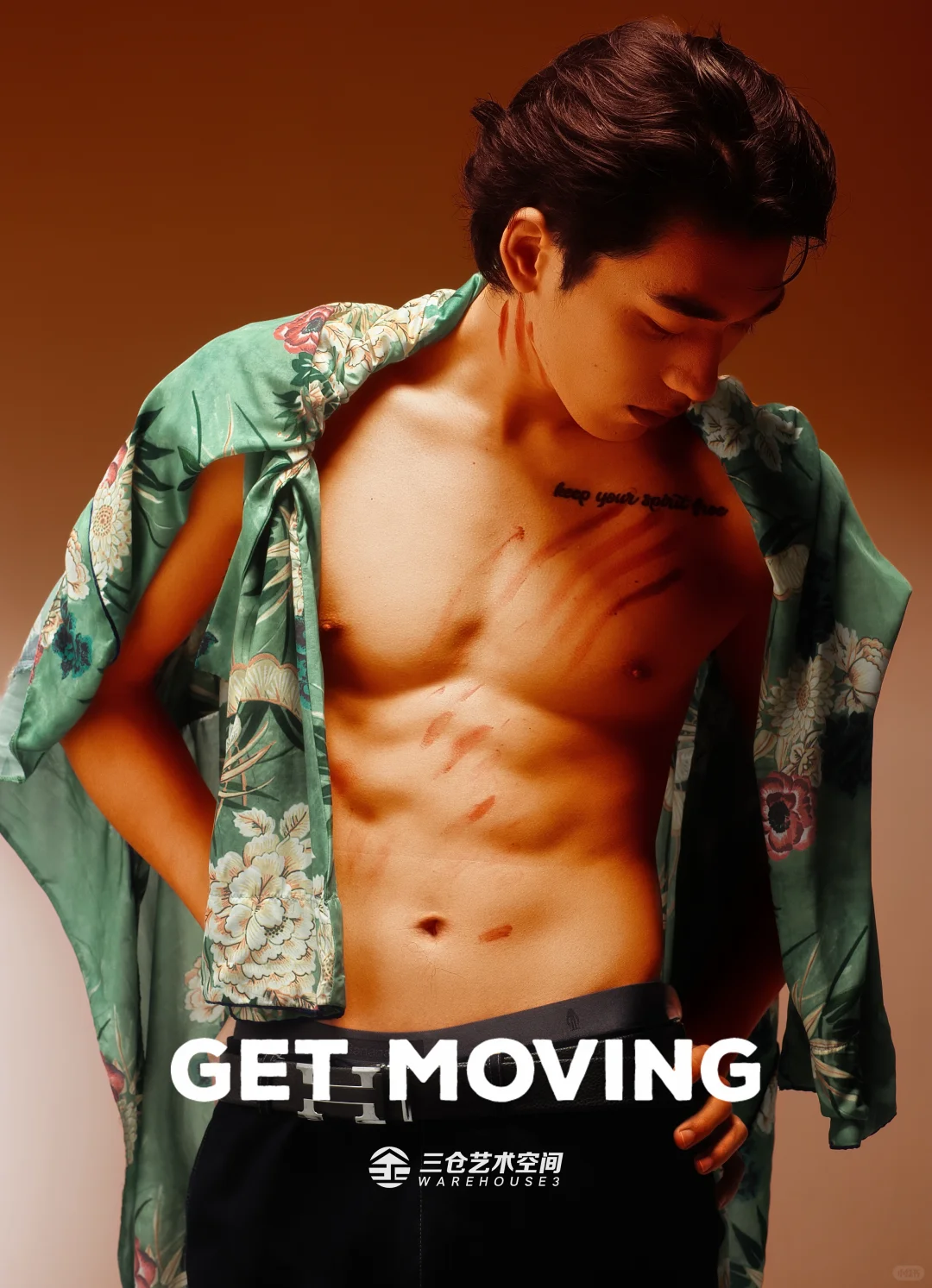 玉林男生写真丨超酷GET Flowing