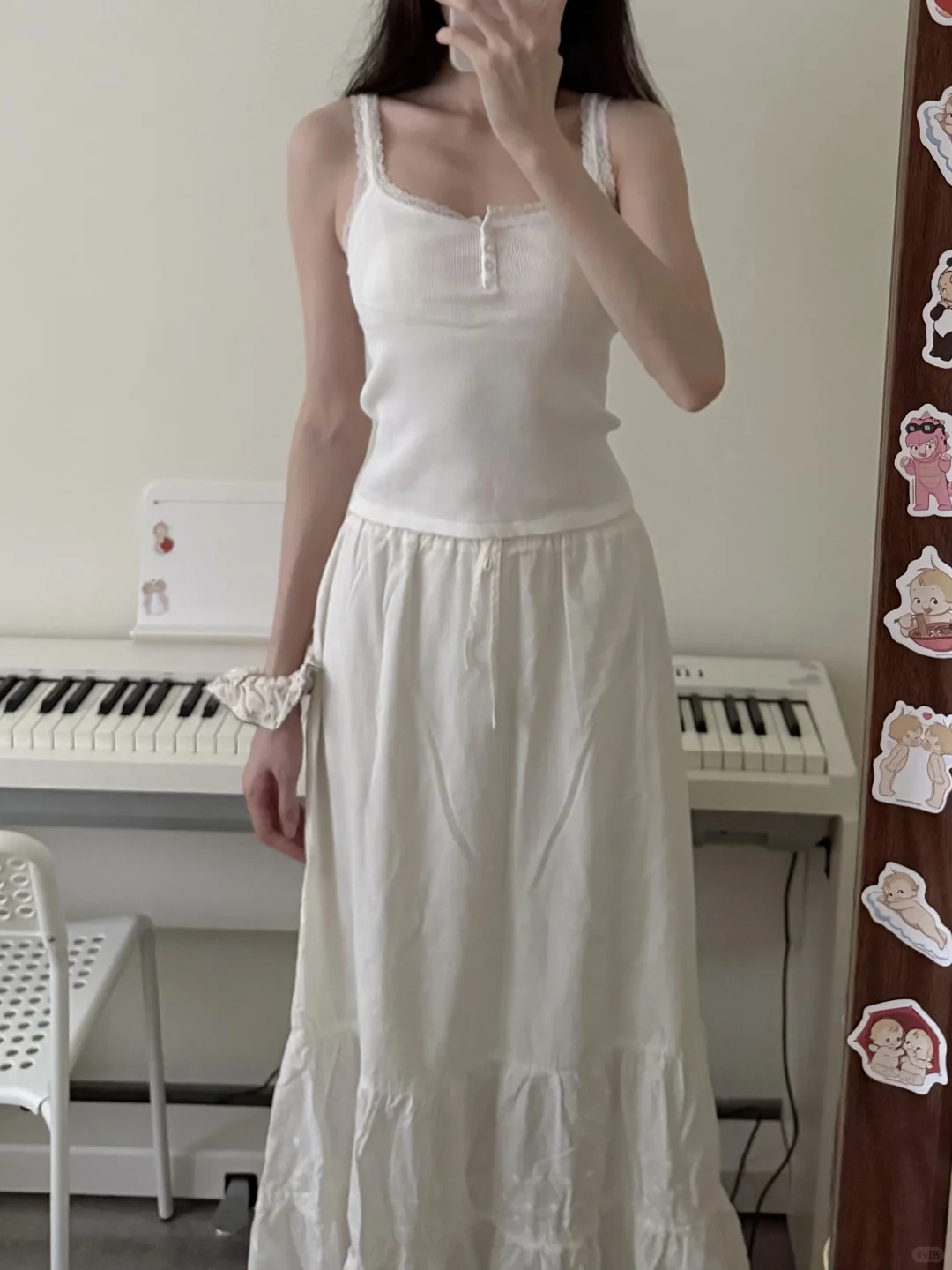 美貌吊带&背心合集2.0 ₊˚♡̷🧺˚₊‧ 🫧