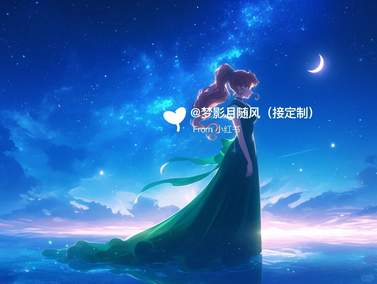 听海1💞美少女战士iPad壁纸